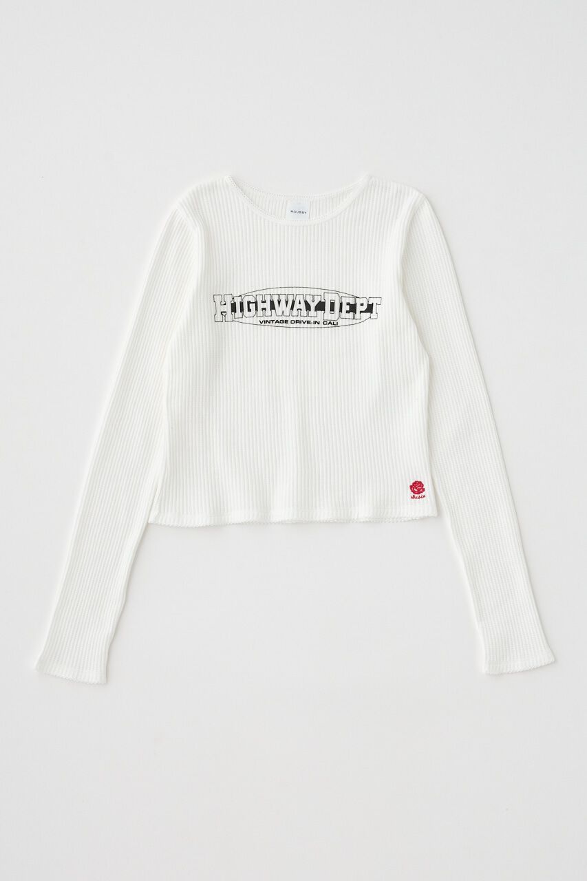 MOUSSY「THERMAL ロングスリーブT」|Tシャツ・カットソー|