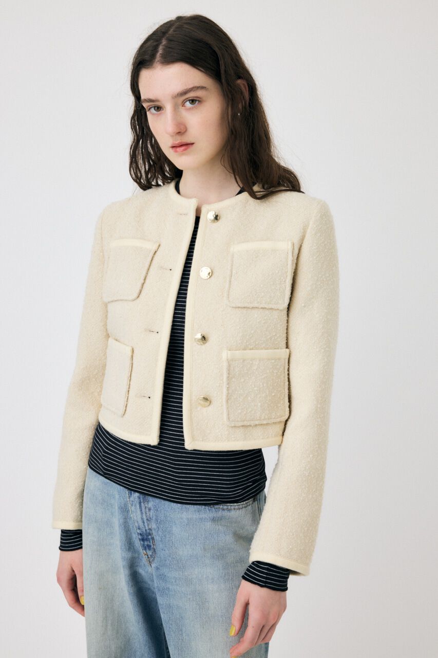 MOUSSY「CLASSIC ツイードジャケット」|その他|