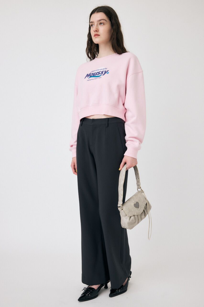 MOUSSY「MOUSSY PRODUCT ロゴプルオーバー」|パーカー|