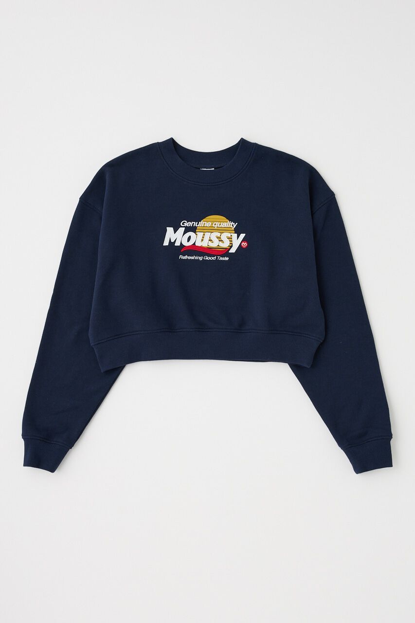 MOUSSY「MOUSSY PRODUCT ロゴプルオーバー」|パーカー|