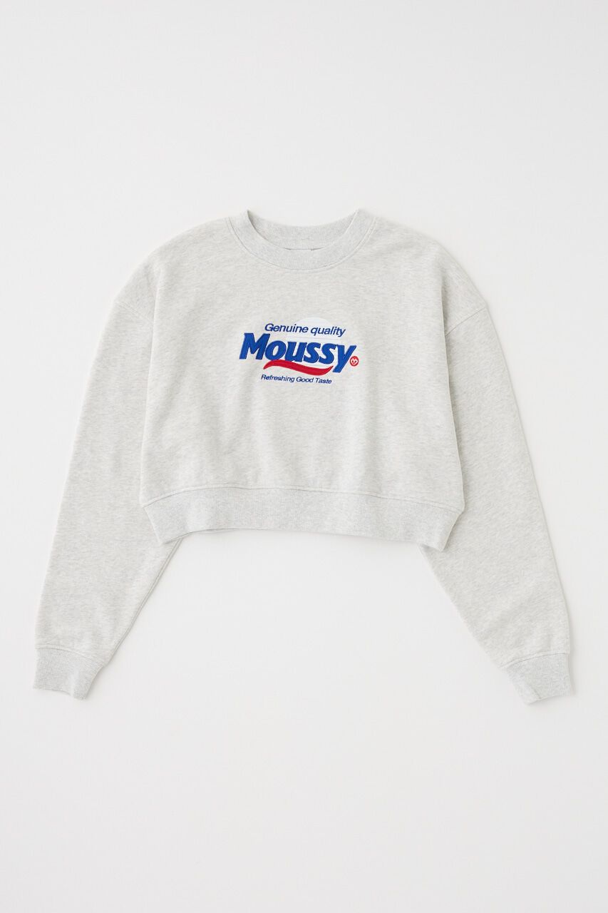 MOUSSY「MOUSSY PRODUCT ロゴプルオーバー」|パーカー|