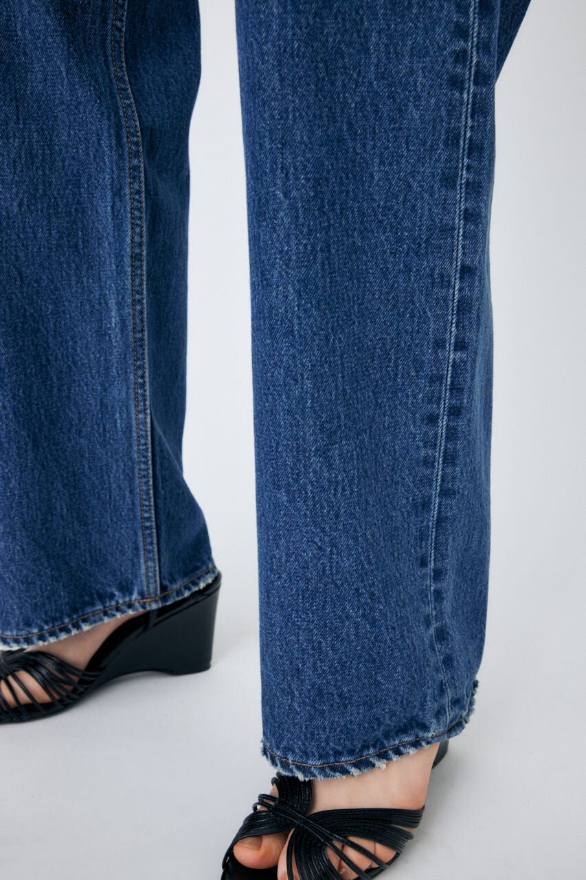 MOUSSY「HW 90S STRAIGHT」|デニム|
