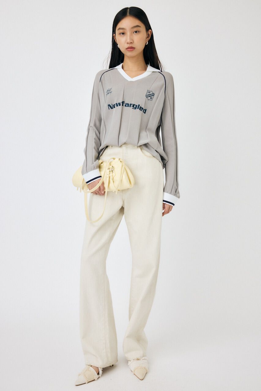 MOUSSY「KNIT ゲームシャツ」|ニット・セーター|