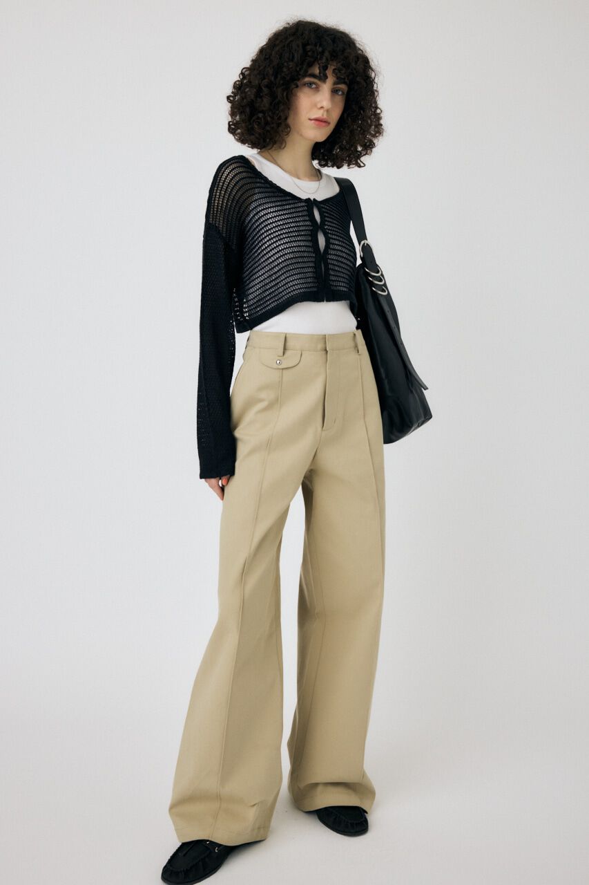 MOUSSY「PINTUCK CHINO パンツ」|その他|
