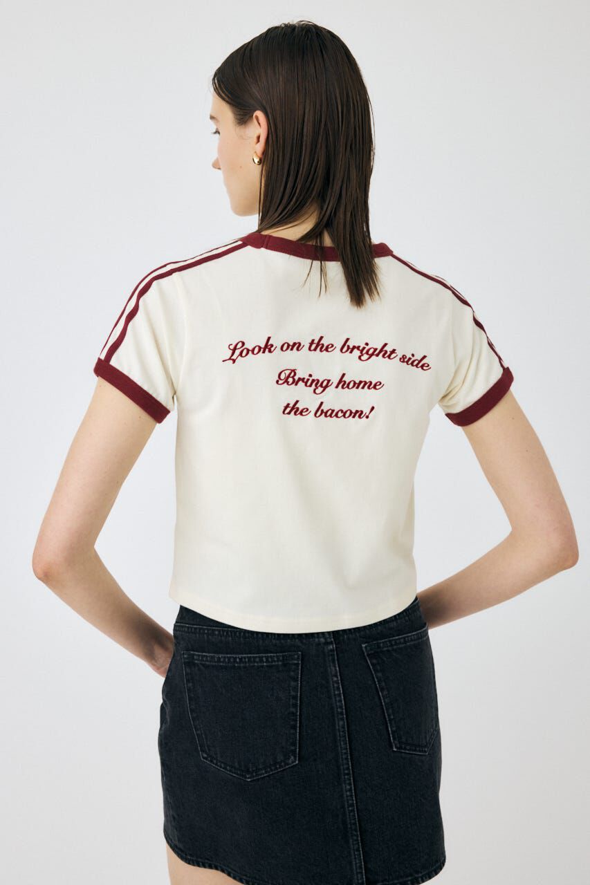 MOUSSY「RETRO SPORTY MOUSSY Tシャツ」|Tシャツ・カットソー|