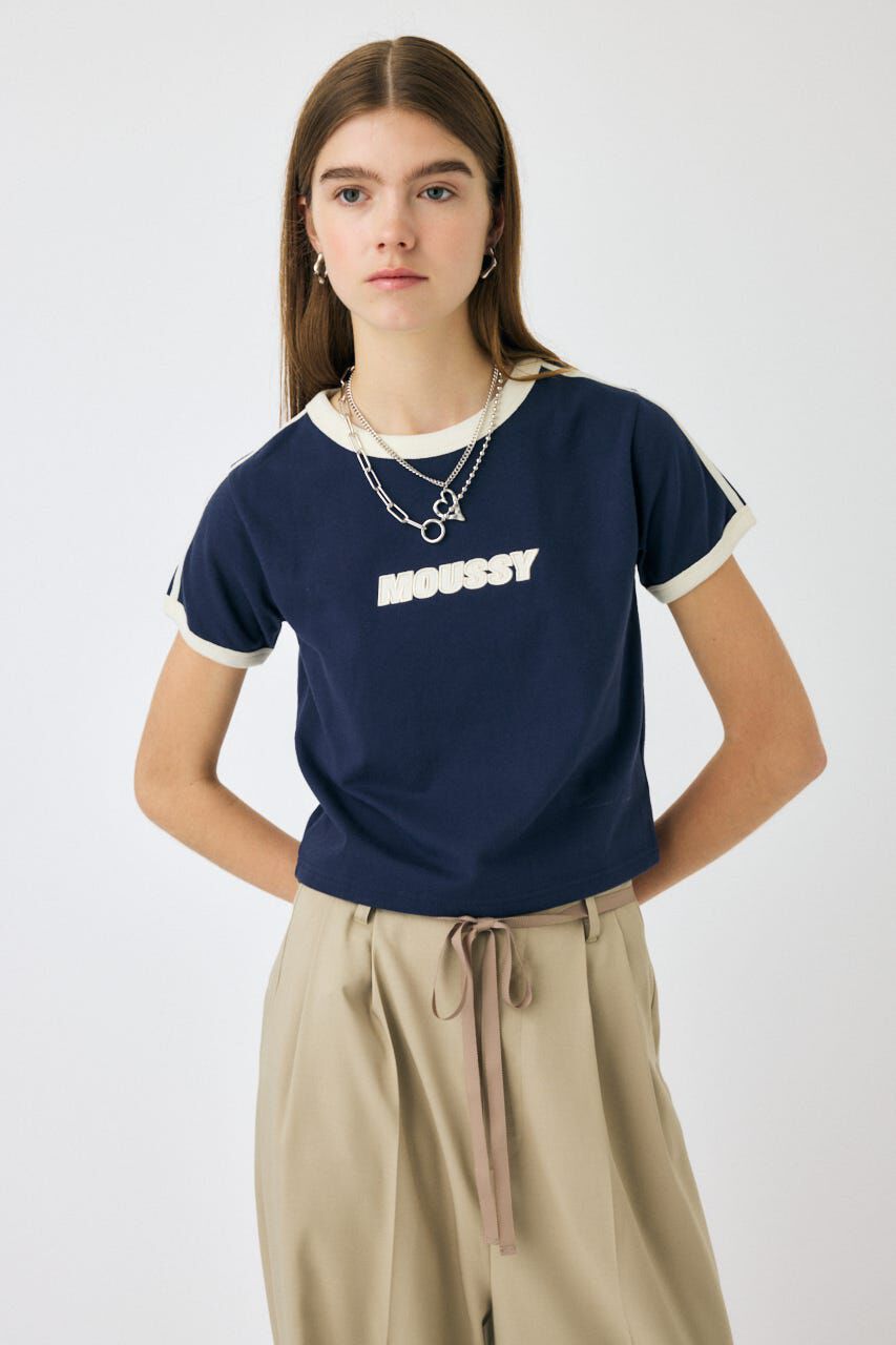MOUSSY「RETRO SPORTY MOUSSY Tシャツ」|Tシャツ・カットソー|