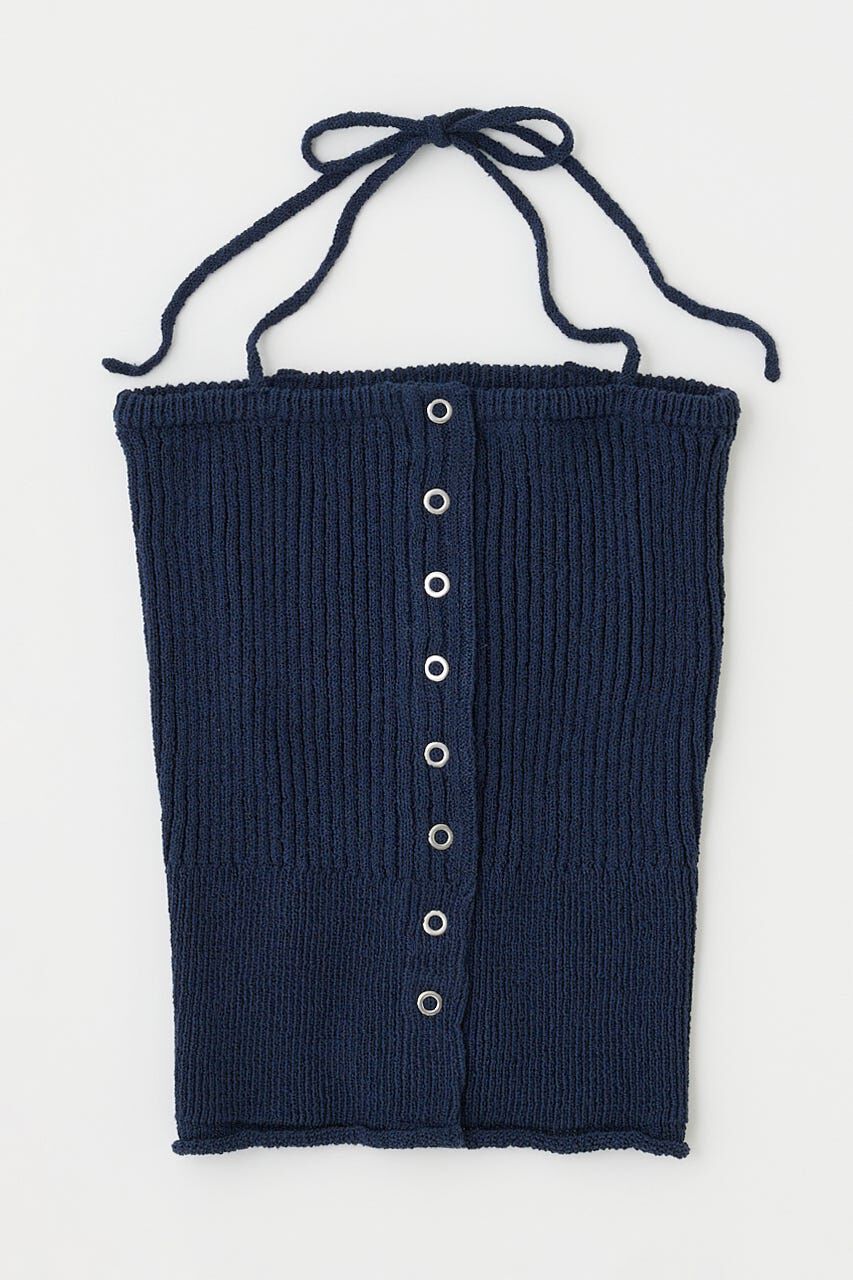 MOUSSY「FRONT BUTTON ニットキャミ」|キャミソール|