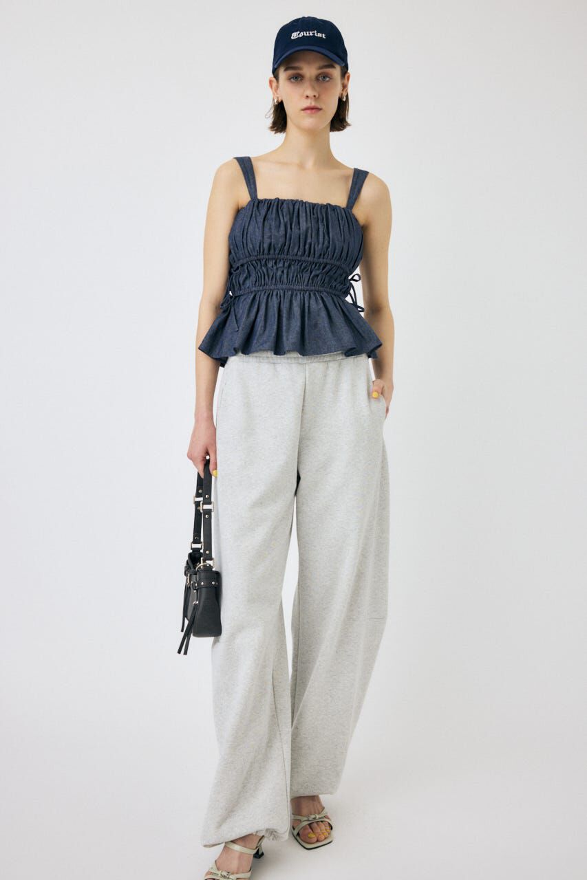 MOUSSY「DENIM LIKE GABBY キャミ」|キャミソール|