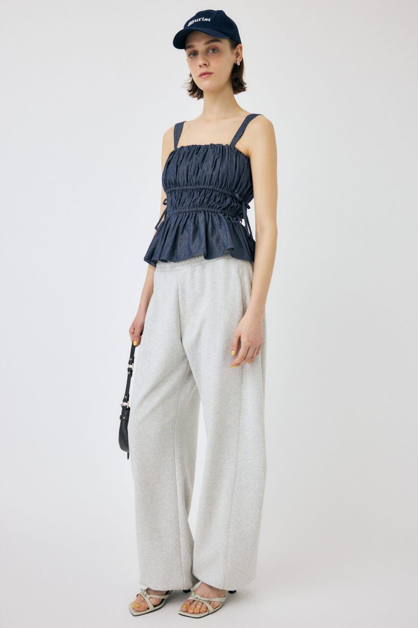 MOUSSY「DENIM LIKE GABBY キャミ」|キャミソール|