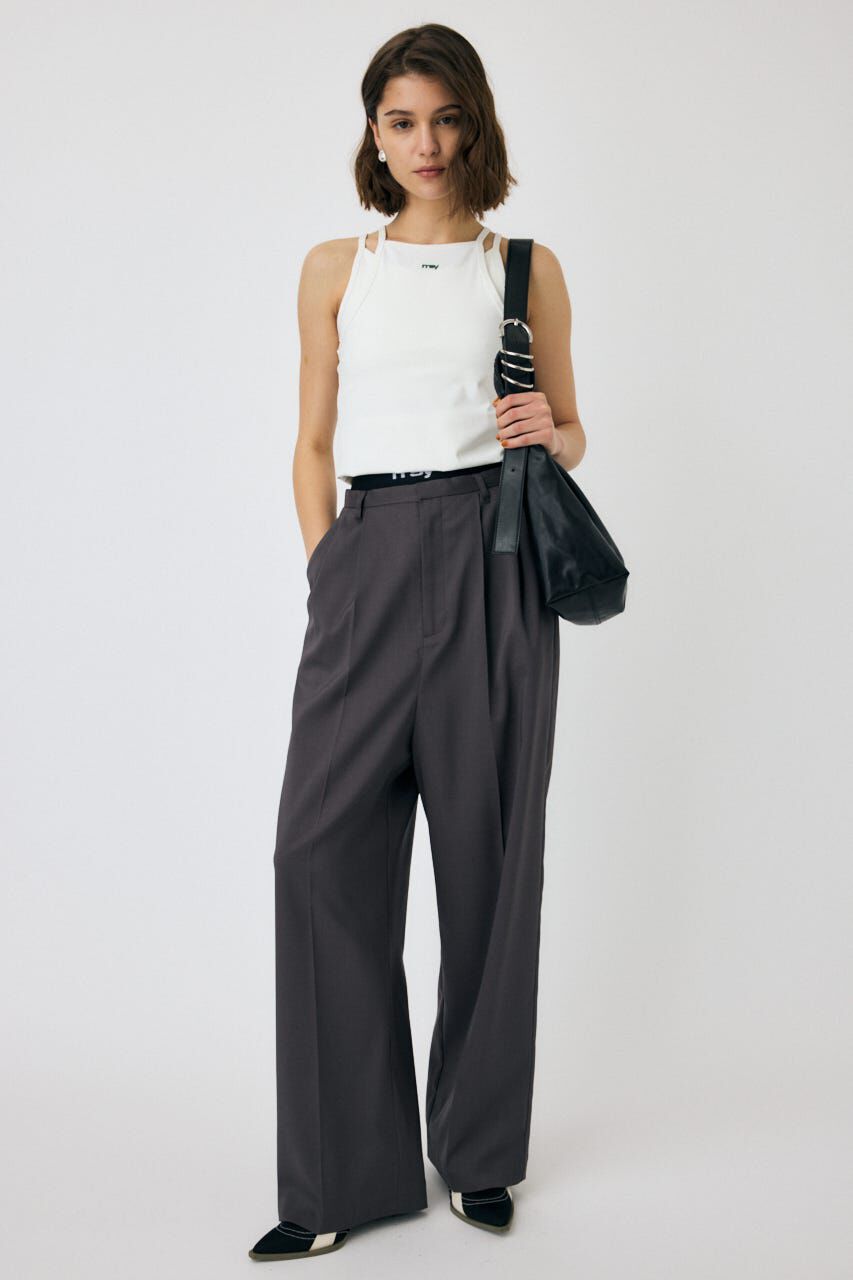 MOUSSY「LAYERED キャミソール」|キャミソール|