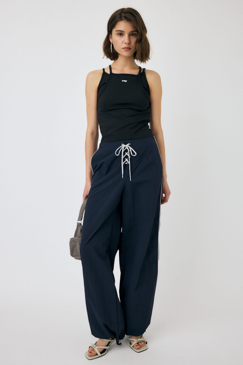 MOUSSY「LAYERED キャミソール」|キャミソール|