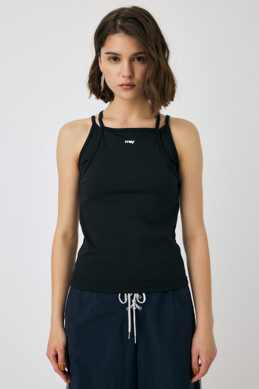 MOUSSY「LAYERED キャミソール」|キャミソール|