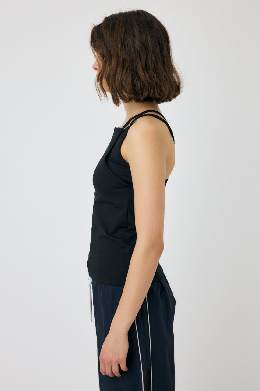 MOUSSY「LAYERED キャミソール」|キャミソール|