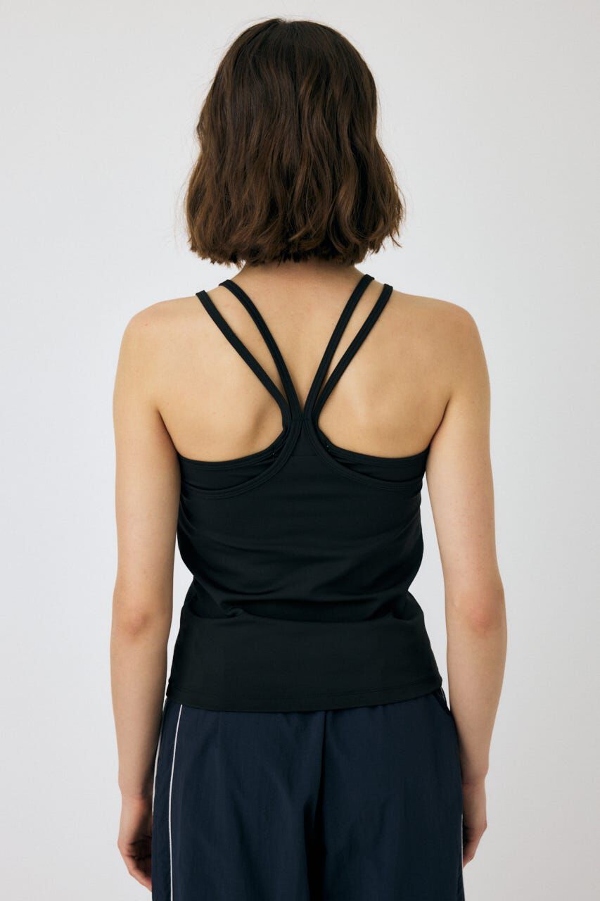 MOUSSY「LAYERED キャミソール」|キャミソール|