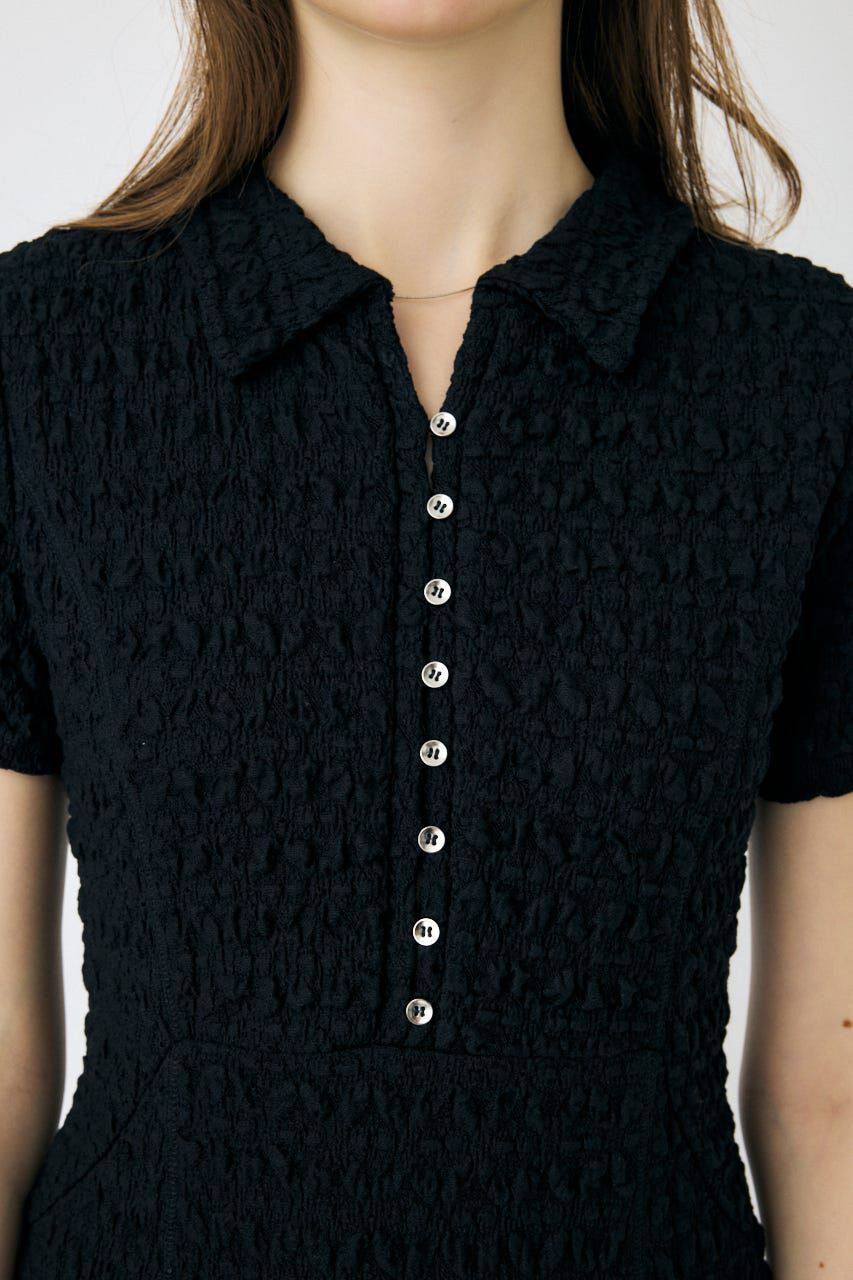 MOUSSY「MERMAID LACE ドレス」|ワンピース|