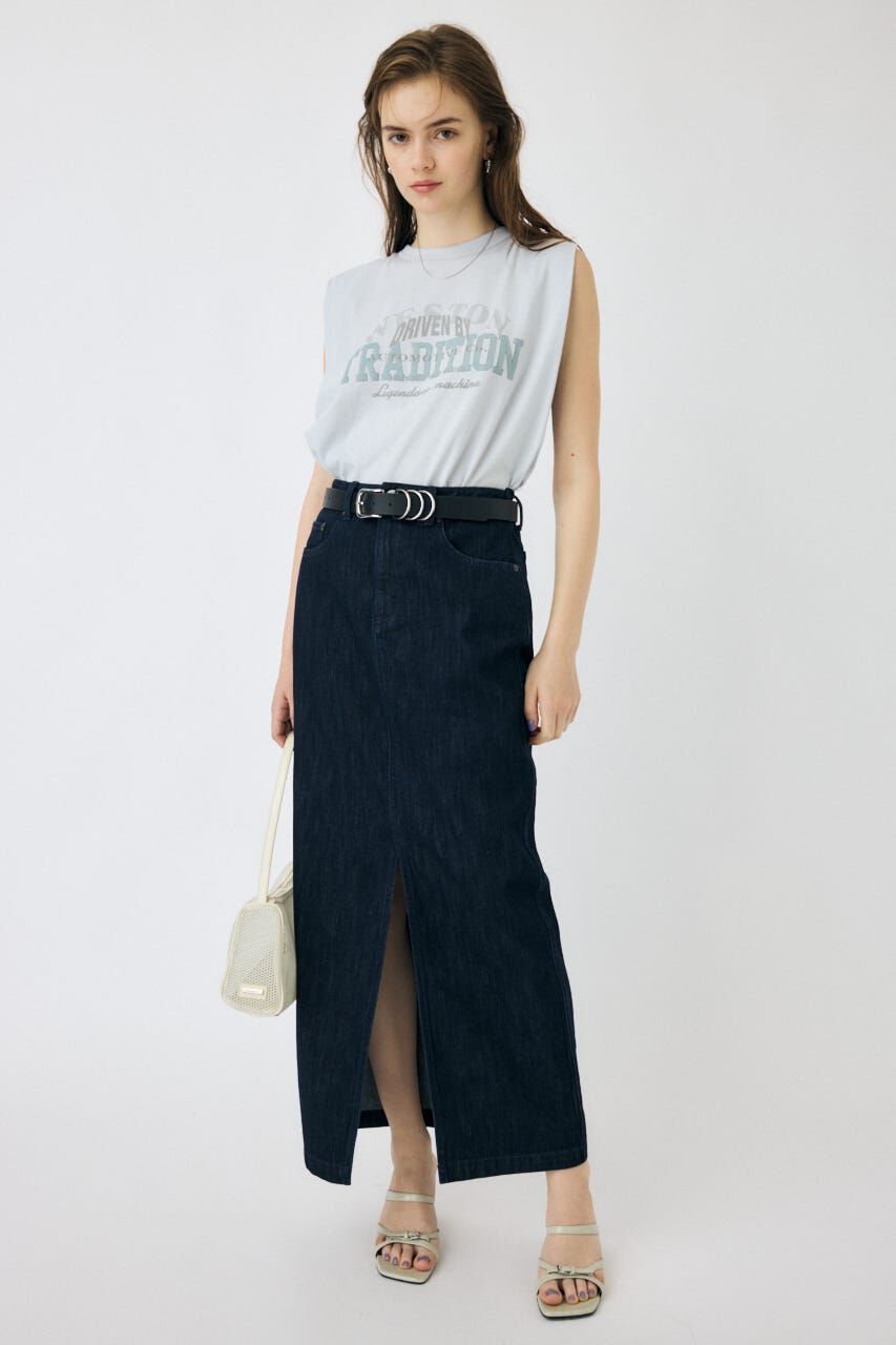 MOUSSY「DENIM MAXI PENCIL スカート」|スカート|