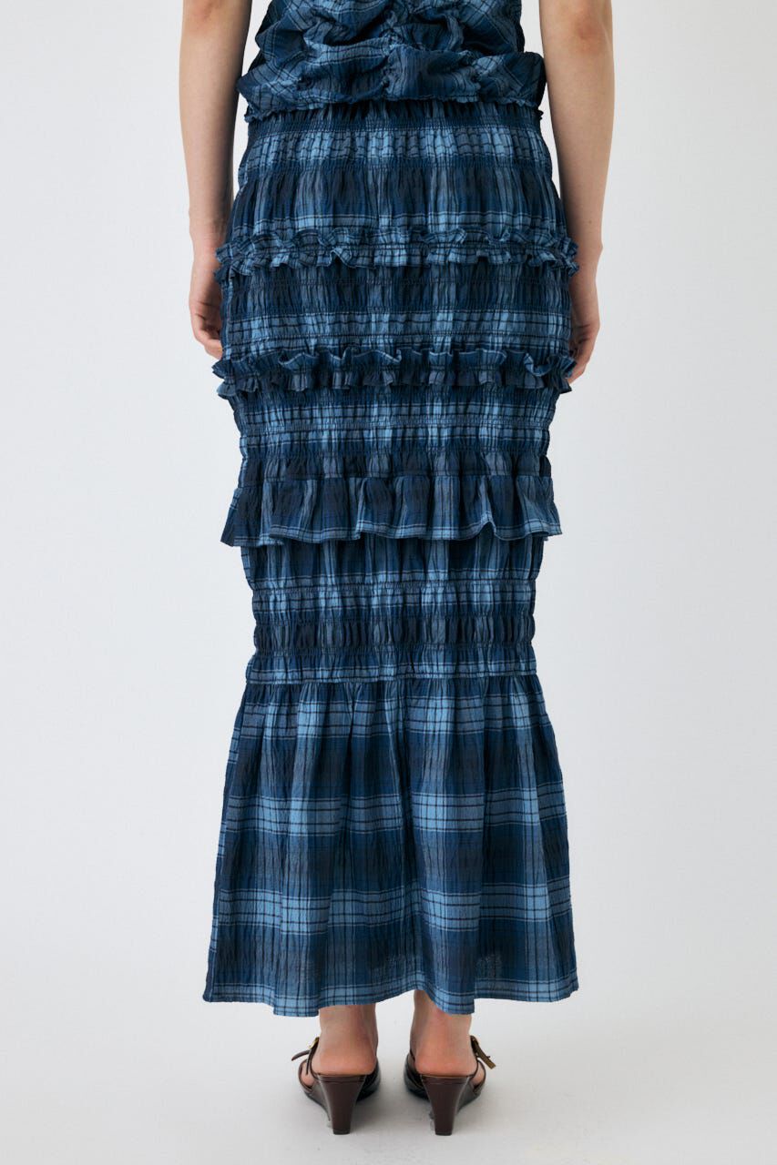 MOUSSY「SHIRRING LONG スカート」|スカート|