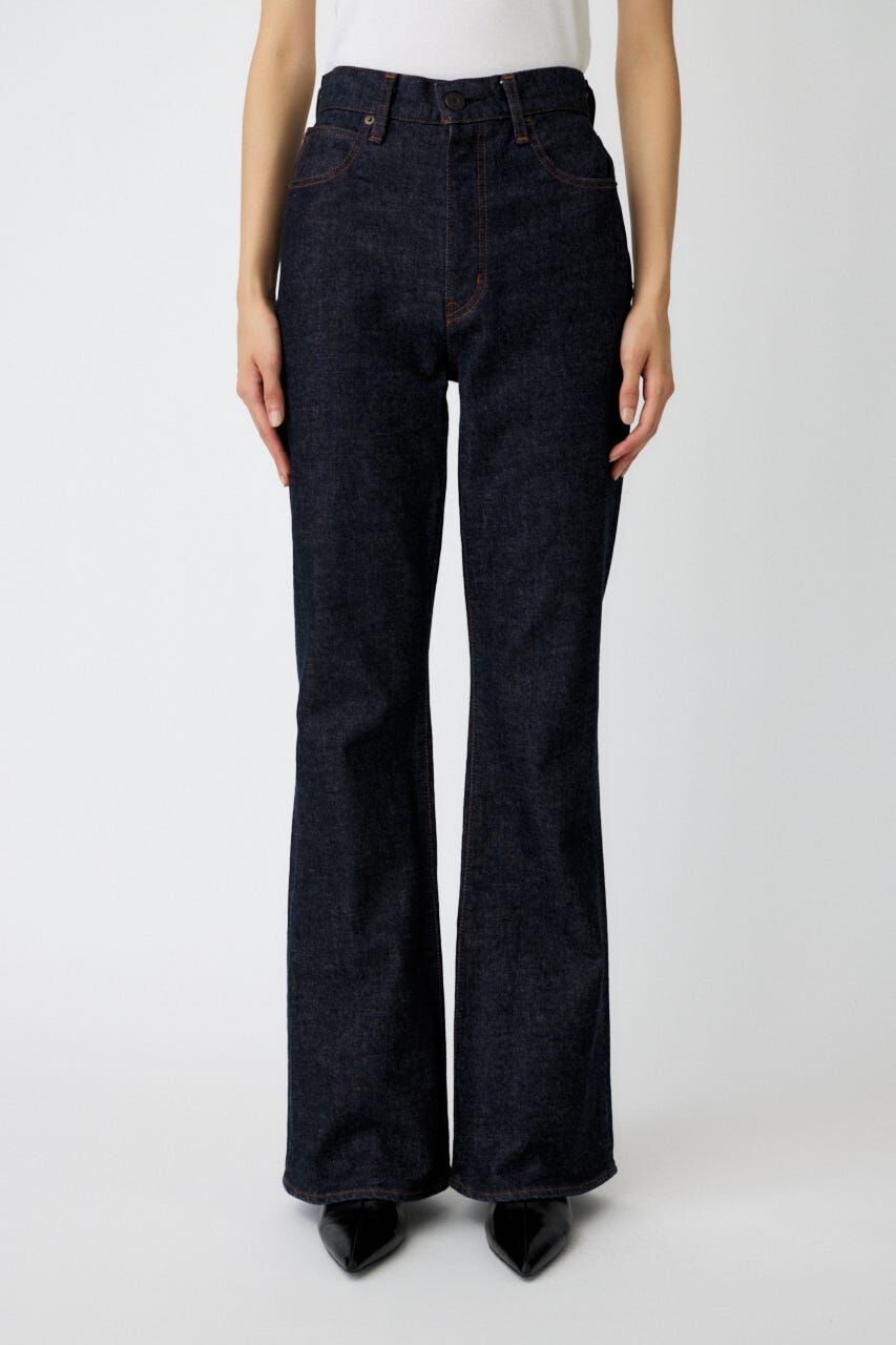MOUSSY「MVS FLARE」|デニム|One Wash1