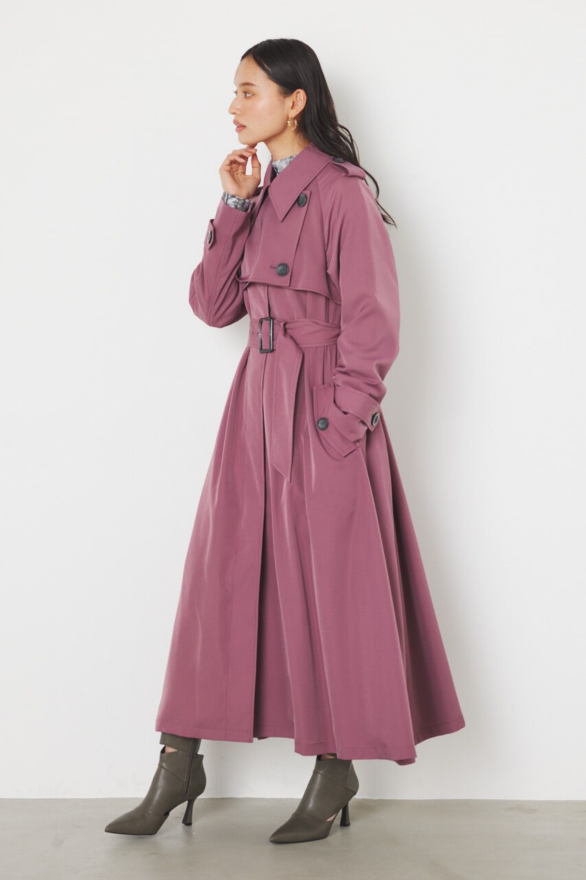 rienda「＃ジェラートトレンチ コート」|その他|