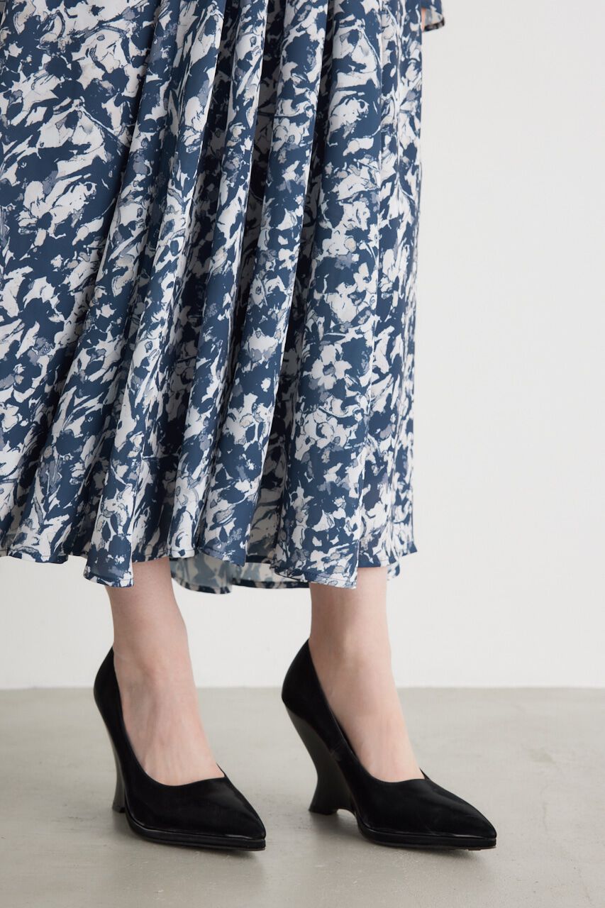 rienda「カーヴィウェッジポインテッドPPS」|ローファー|