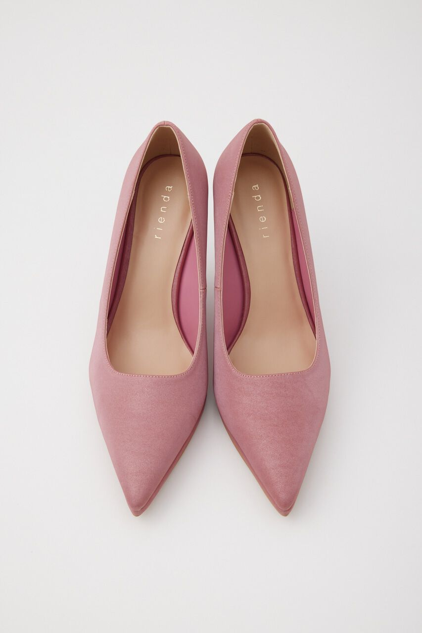 rienda「カーヴィウェッジポインテッドPPS」|ローファー|