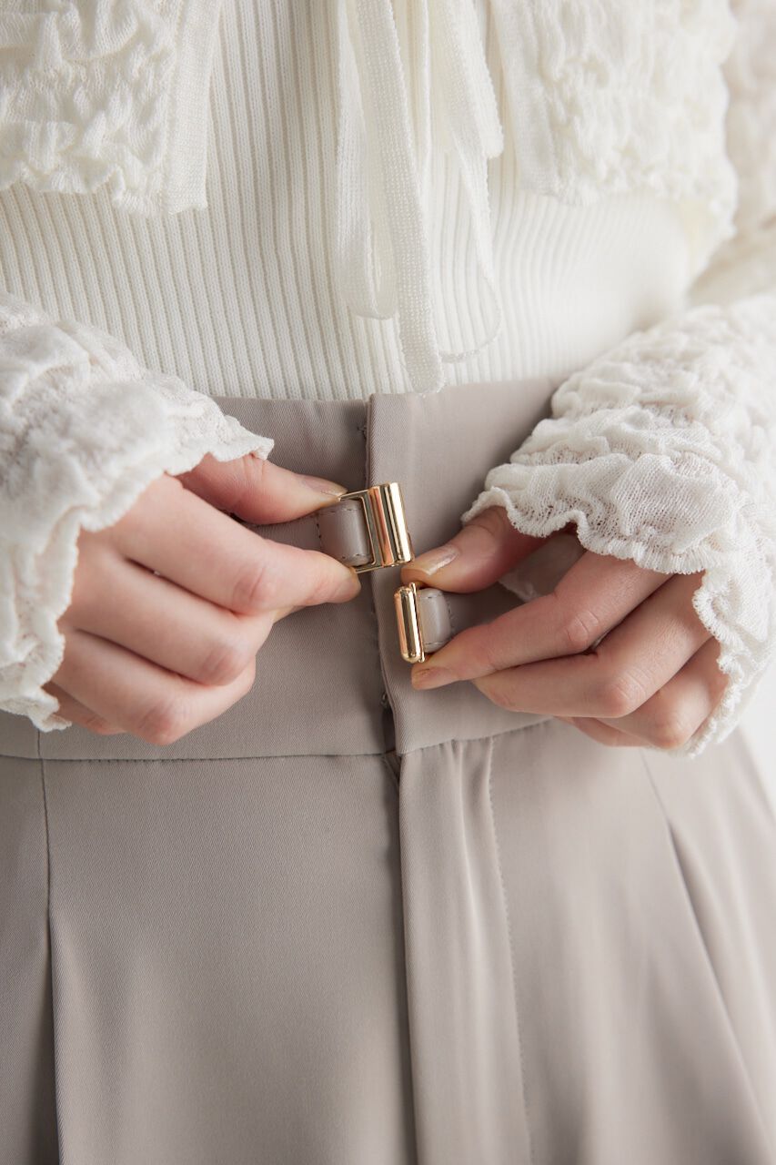 rienda「ベルトポイントH/WワイドPT」|その他|