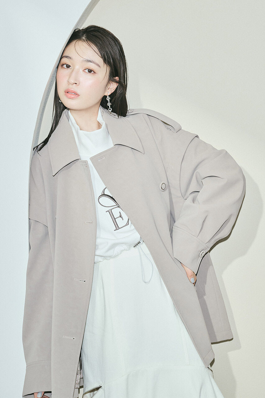 rienda「フェイクレザーオーバー JK」|その他|BEG