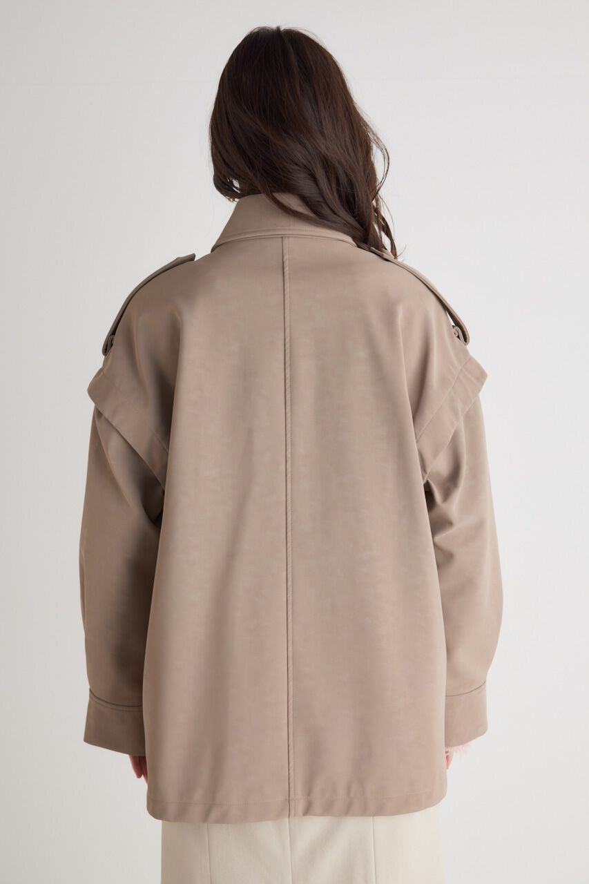 rienda「フェイクレザーオーバー JK」|その他|