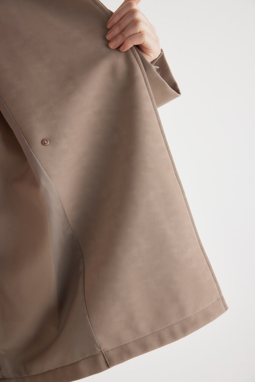 rienda「フェイクレザーオーバー JK」|その他|