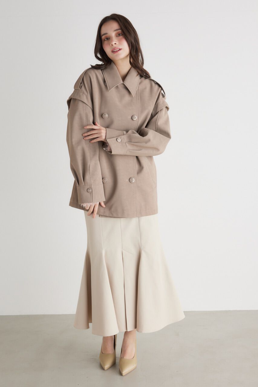 rienda「フェイクレザーオーバー JK」|その他|