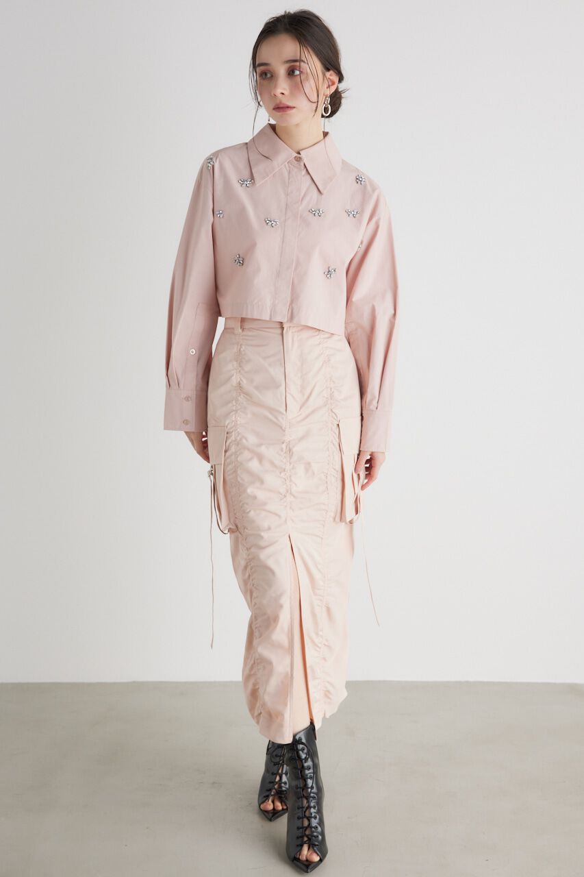 rienda「カーゴIラインJ/W SK」|スカート|