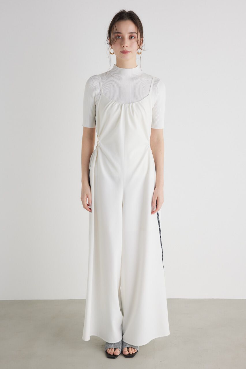 rienda「ロゴテープギャザーキャミ PT」|その他|