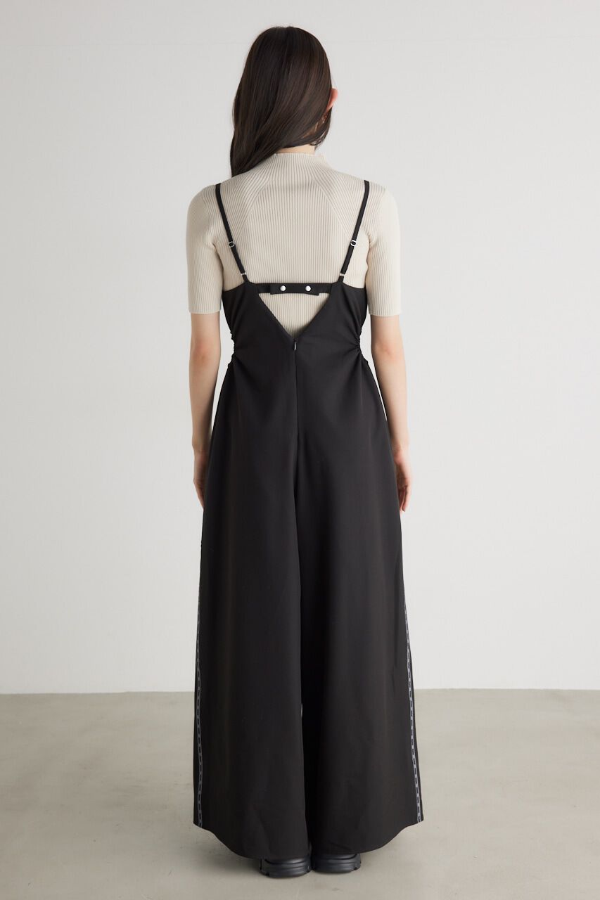 rienda「ロゴテープギャザーキャミ PT」|その他|