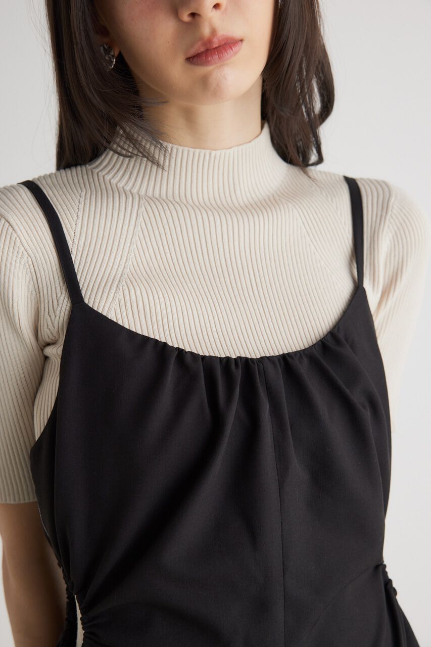 rienda「ロゴテープギャザーキャミ PT」|その他|