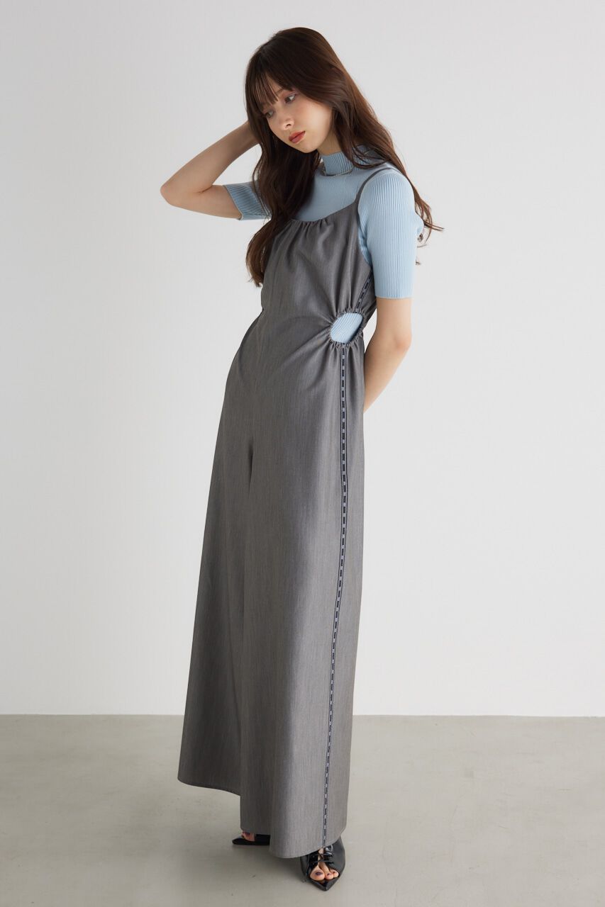 rienda「ロゴテープギャザーキャミ PT」|その他|