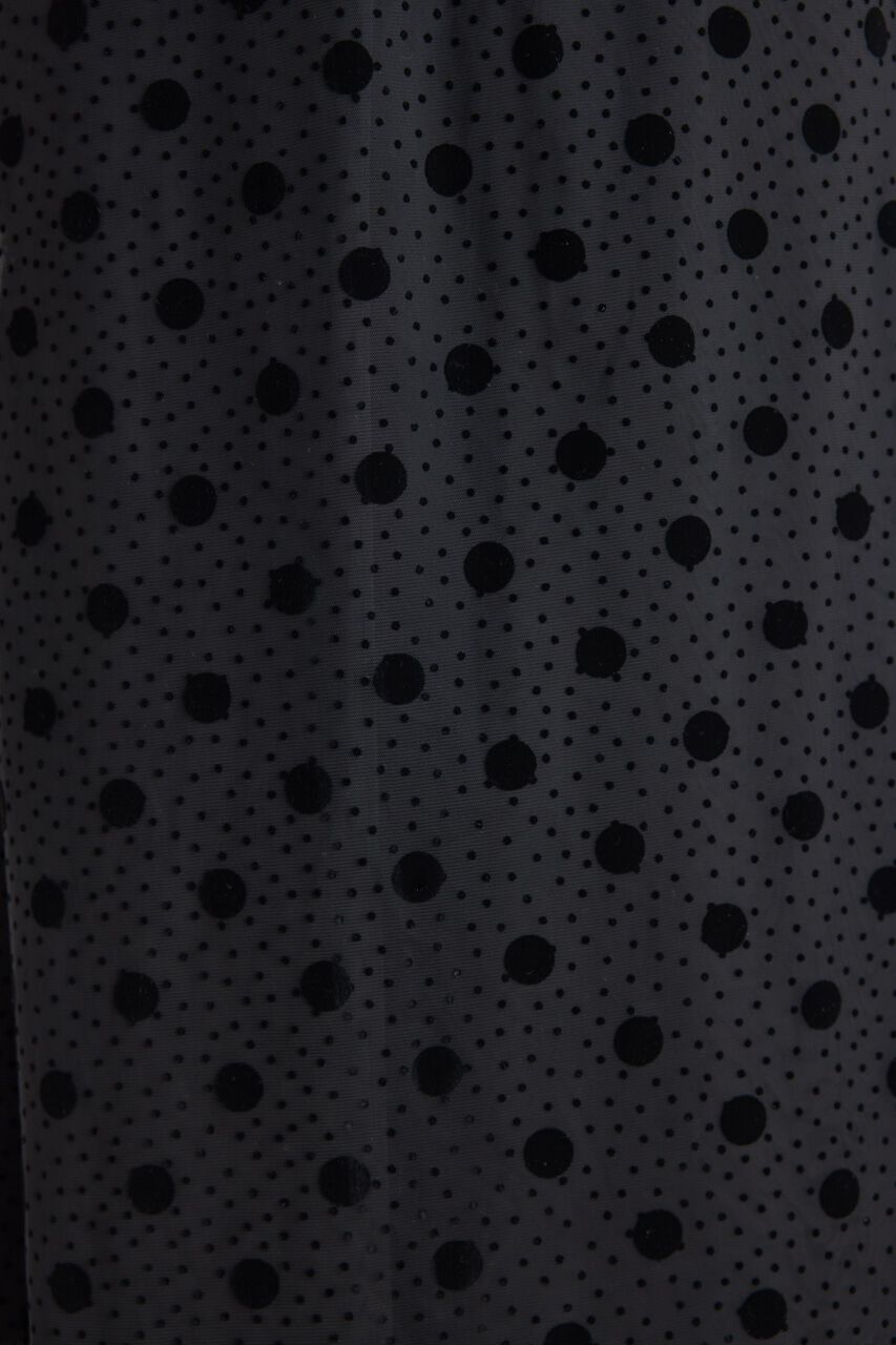 rienda「ネクタイチュールフレア OP」|ワンピース|