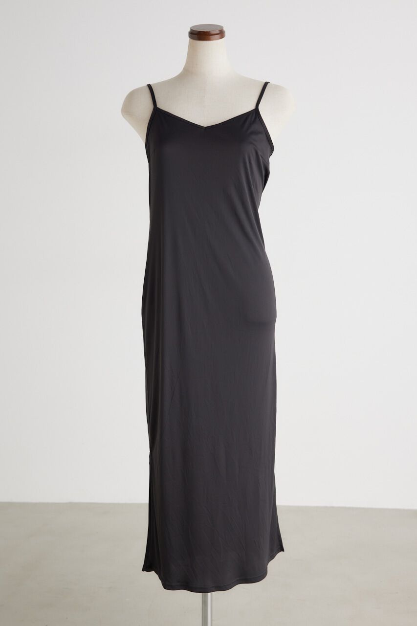 rienda「ネクタイチュールフレア OP」|ワンピース|