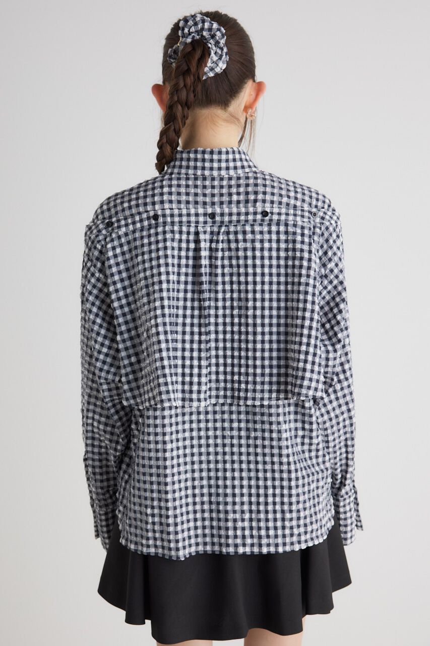 rienda「Many way bind ボレロ BLS」|シャツ・ブラウス|