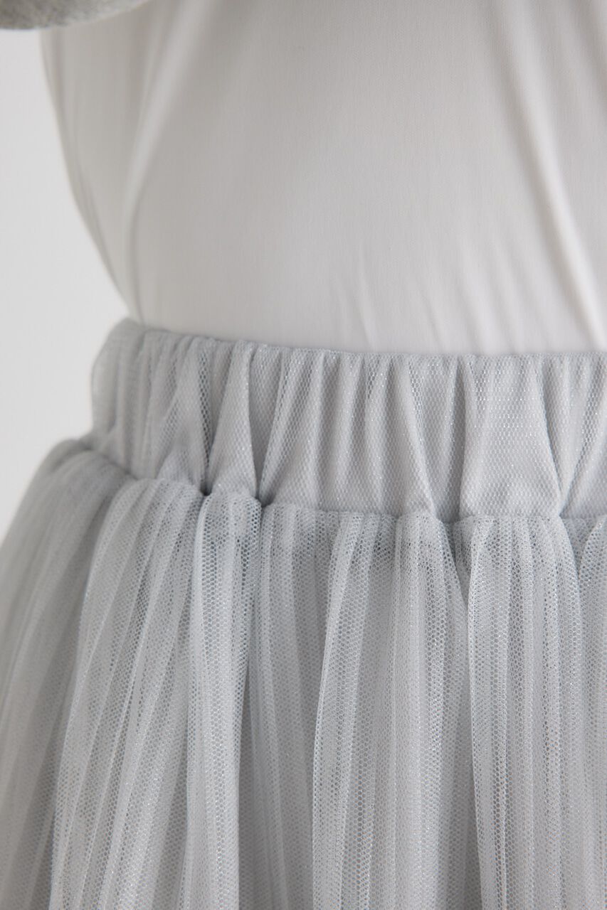 rienda「ラメチュールプリーツJ/W SK」|スカート|