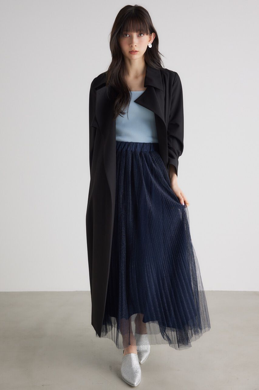 rienda「ステンカラーライトCT」|その他|BLK