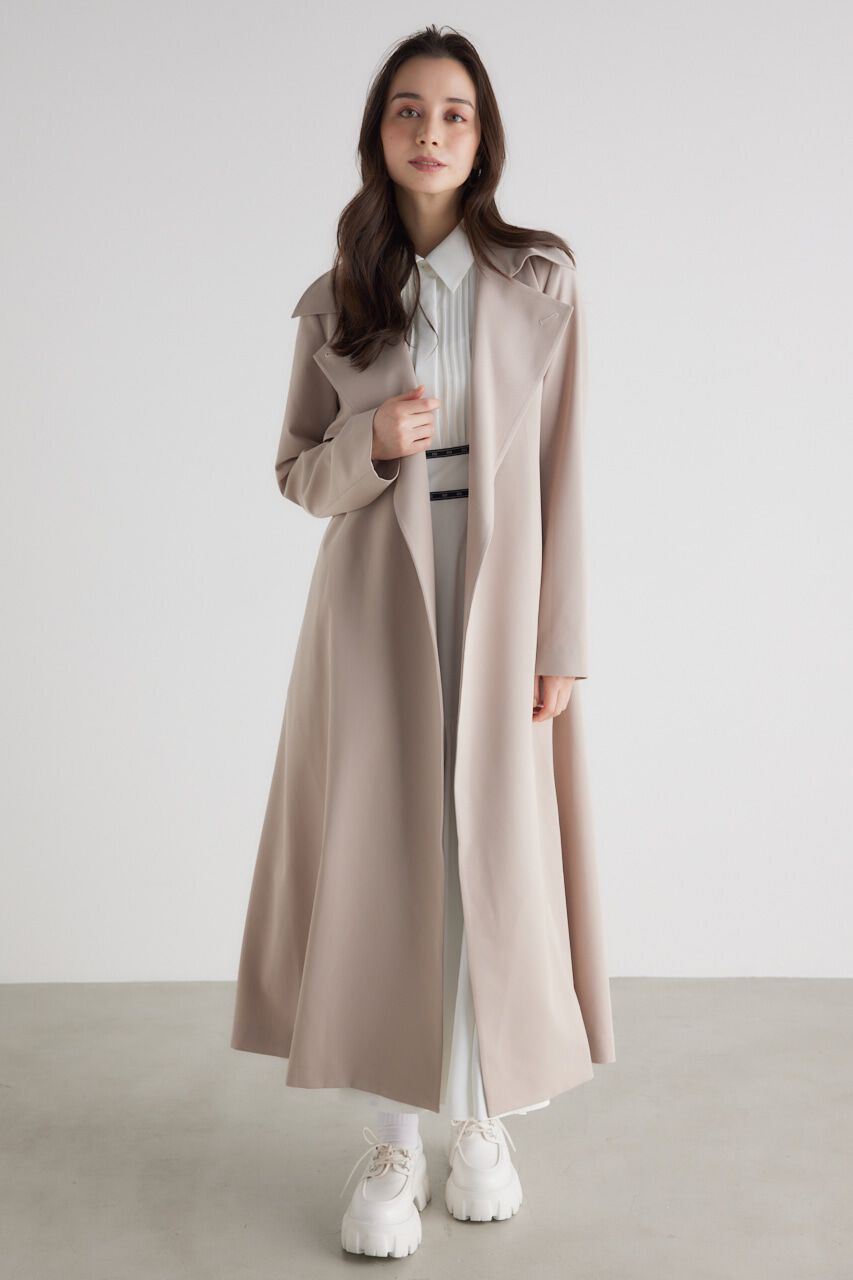 rienda「ステンカラーライトCT」|その他|BEG