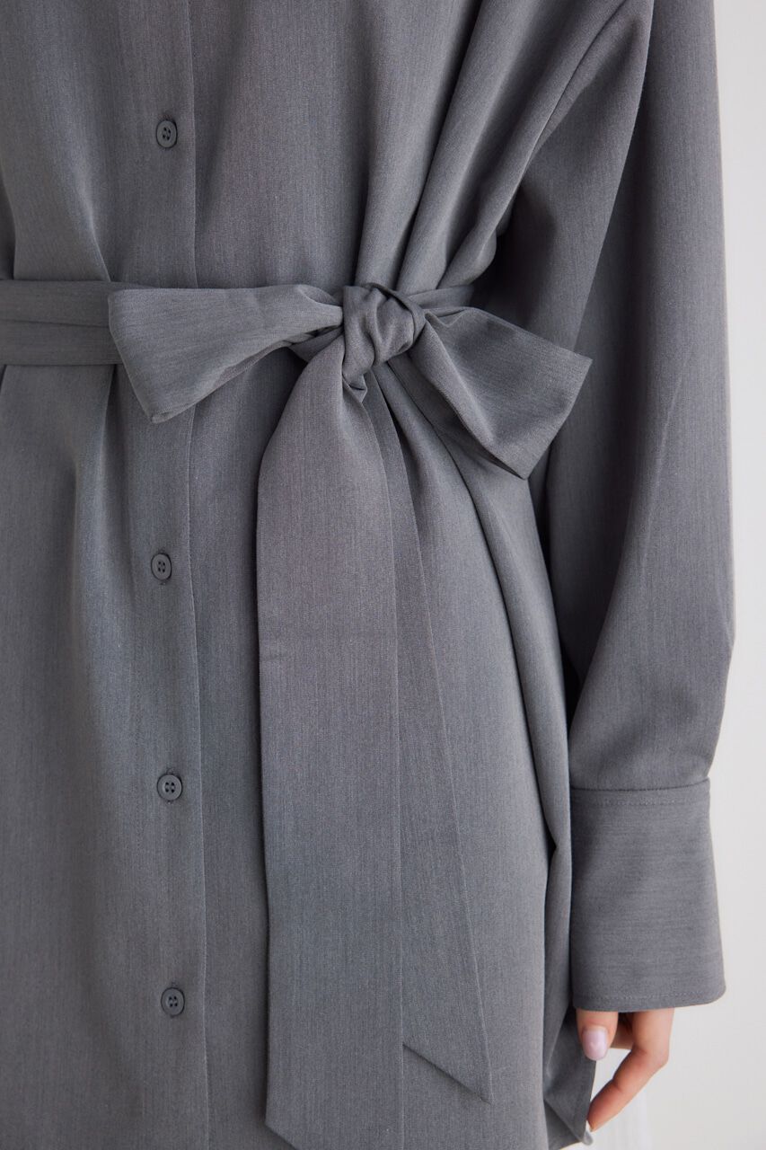 rienda「バックボタンSH TOP」|シャツ・ブラウス|