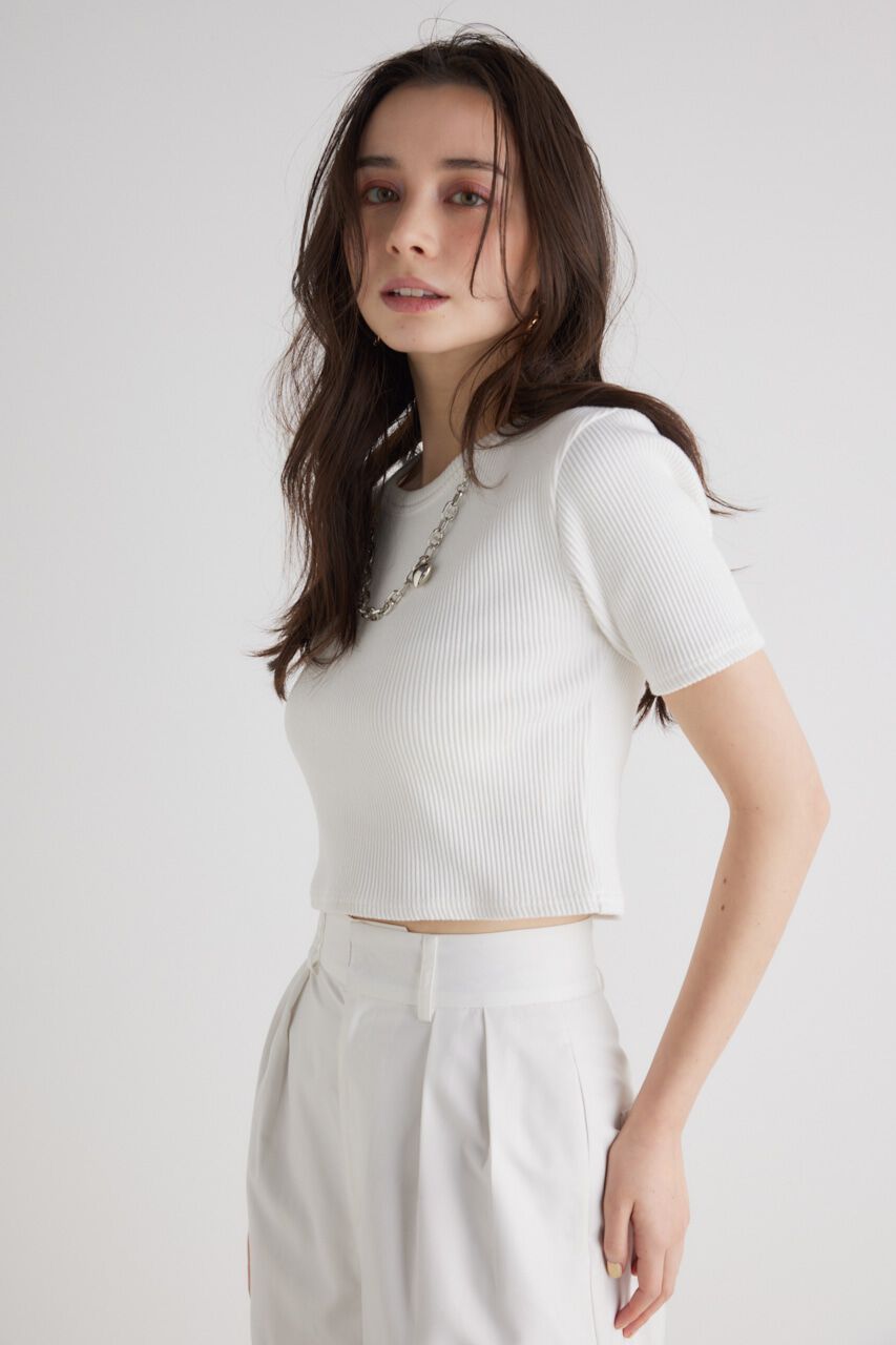 rienda「チェーンNCコンパクト T-SH」|Tシャツ・カットソー|