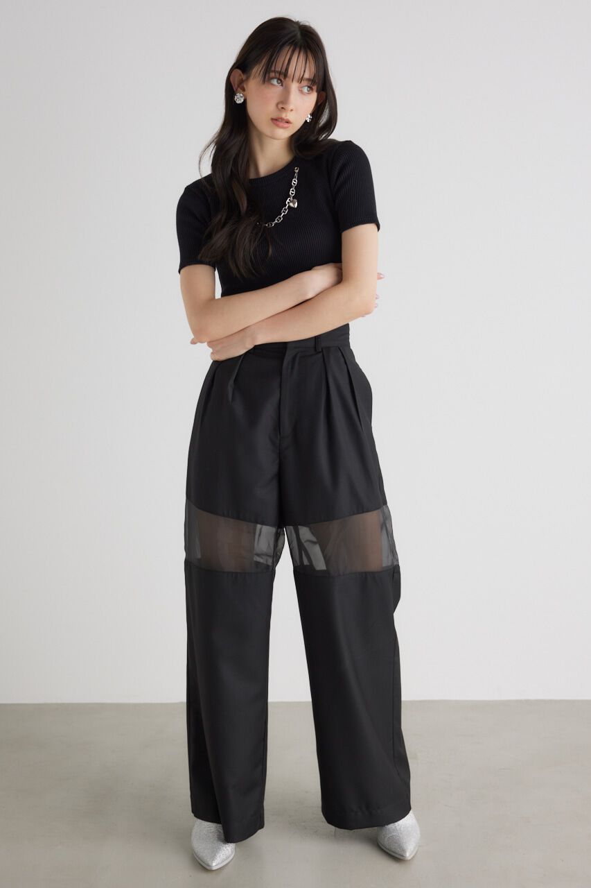 rienda「チェーンNCコンパクト T-SH」|Tシャツ・カットソー|