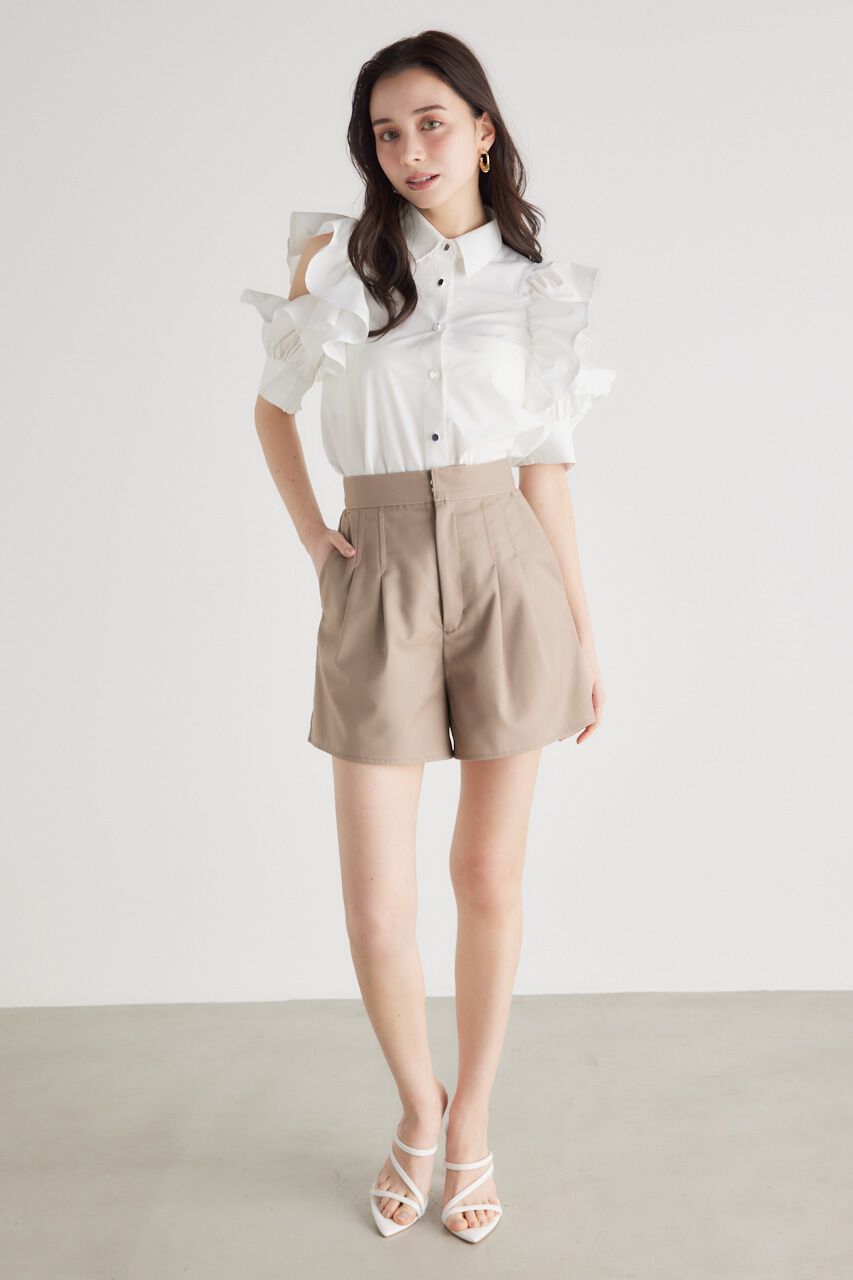 rienda「タックステッチJ/W S-PT」|その他|BEG