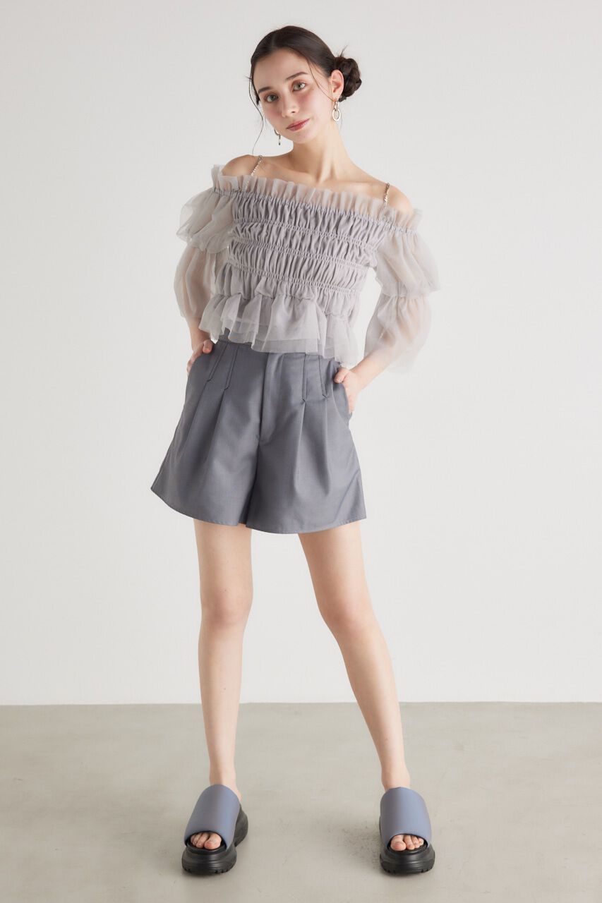 rienda「タックステッチJ/W S-PT」|その他|