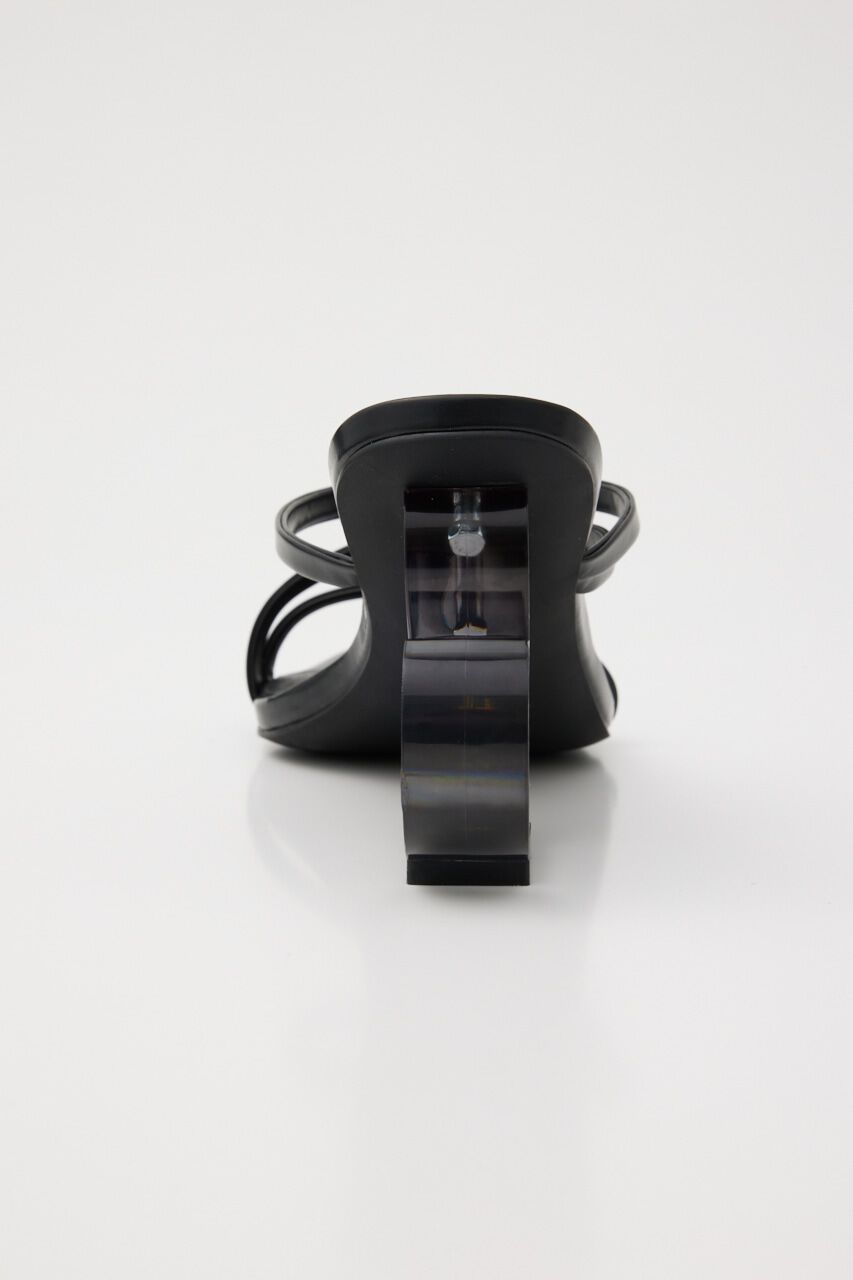 rienda「ハートデザインクリアヒールSDL」|サンダル|