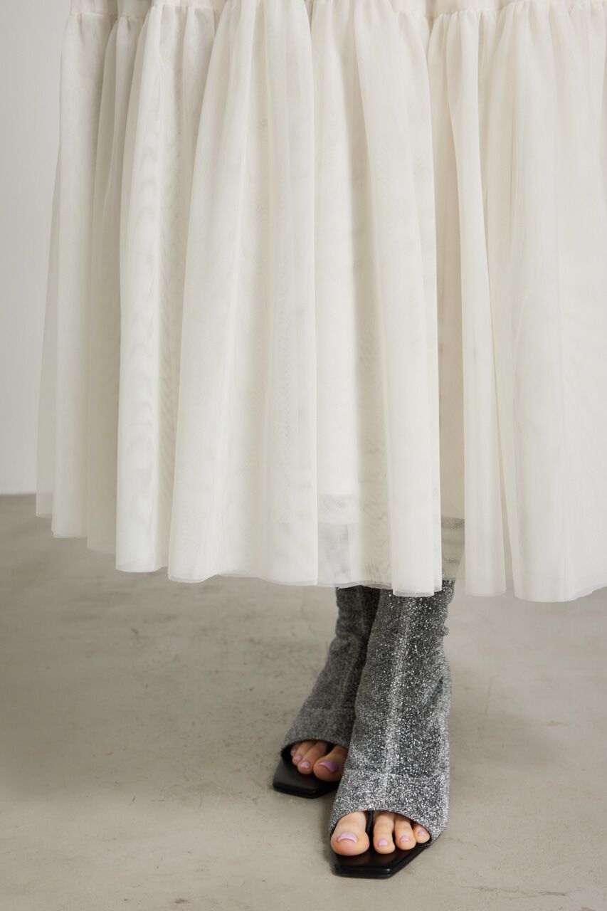 rienda「シアーチュールキャミSK」|スカート|