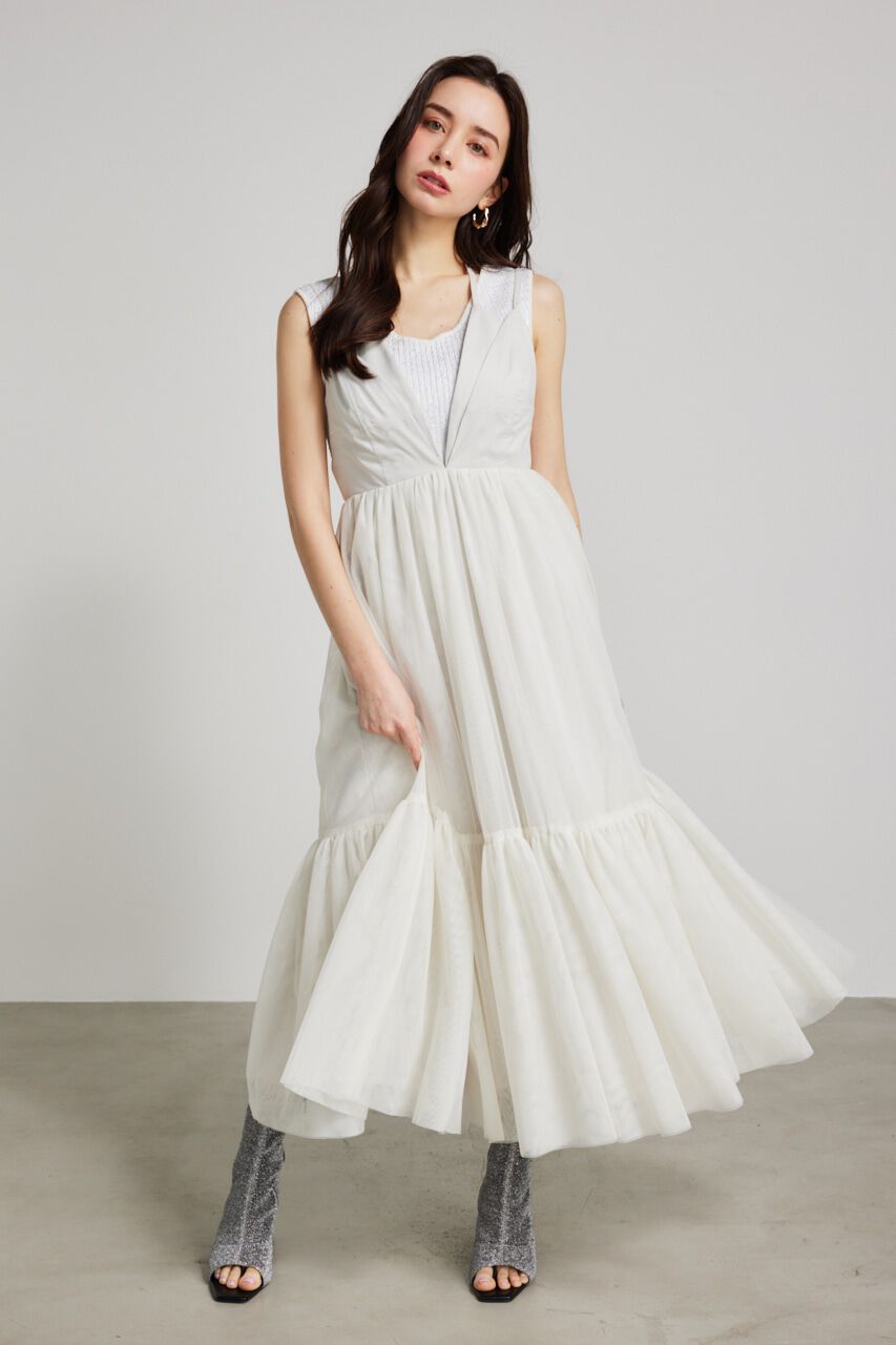 rienda「シアーチュールキャミSK」|スカート|