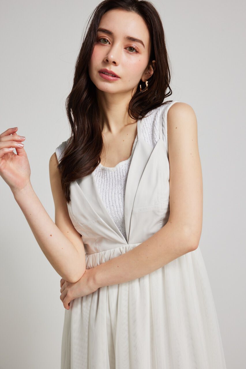 rienda「シアーチュールキャミSK」|スカート|